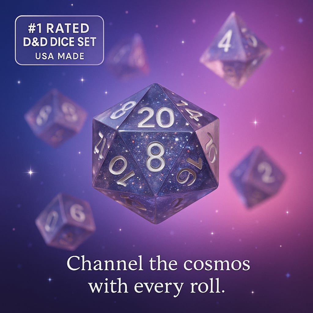 Dungeons & Dragons Dice Set