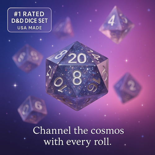 Dungeons & Dragons Dice Set